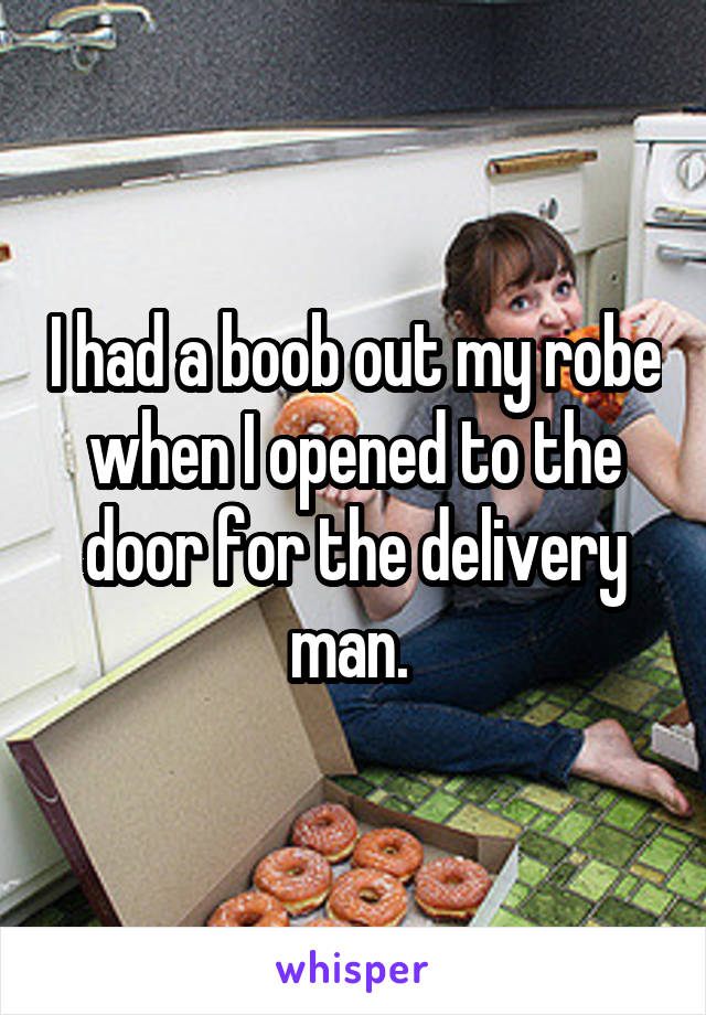 22 Terribly Awkward Interactions With Delivery Guys