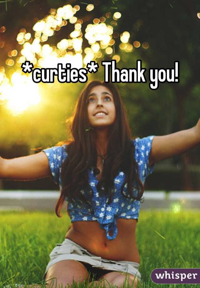 *curties* Thank you!