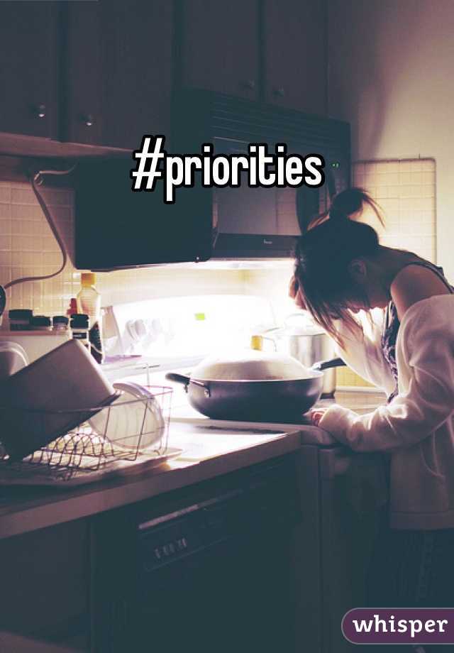 #priorities
