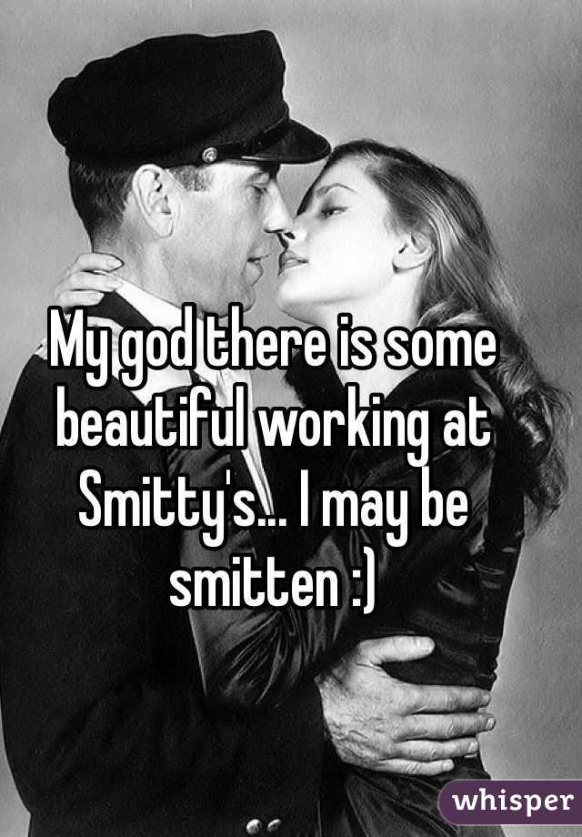 My god there is some beautiful working at Smitty's... I may be smitten :)