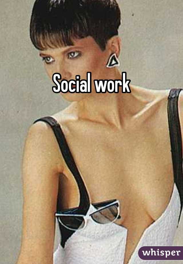 Social work 