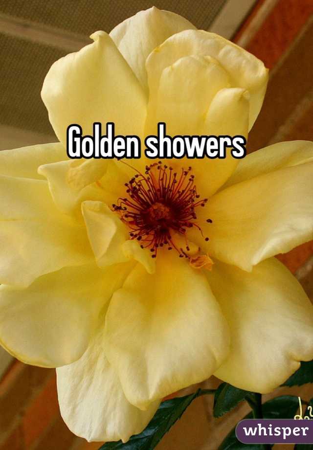 Golden showers
