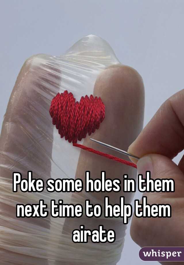 Poke some holes in them next time to help them airate