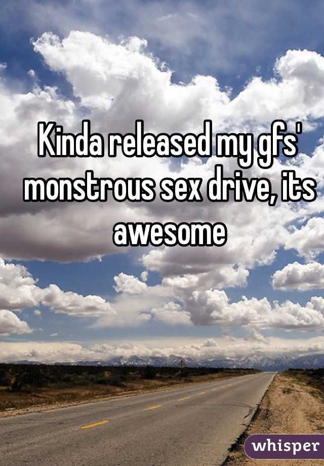 Kinda released my gfs' monstrous sex drive, its awesome