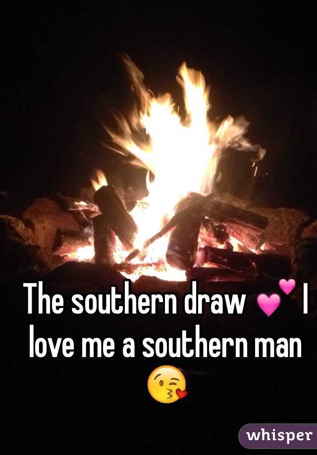 The southern draw 💕 I love me a southern man😘