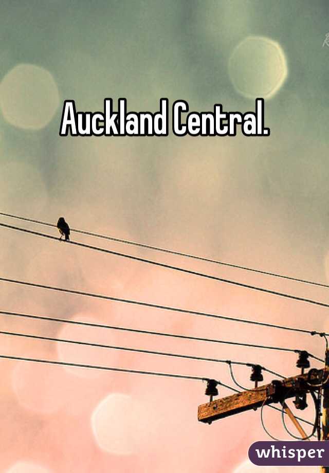 Auckland Central. 