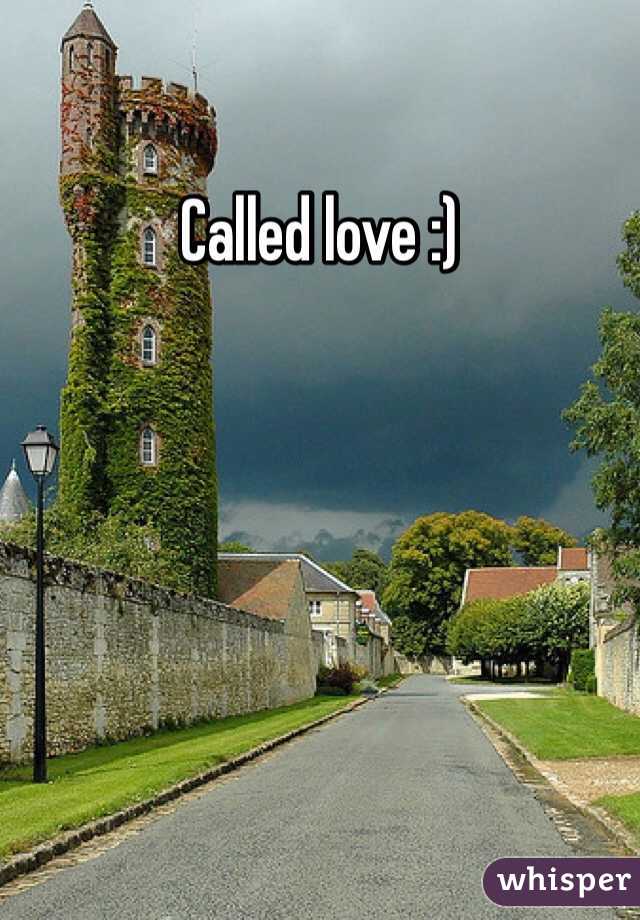 Called love :)