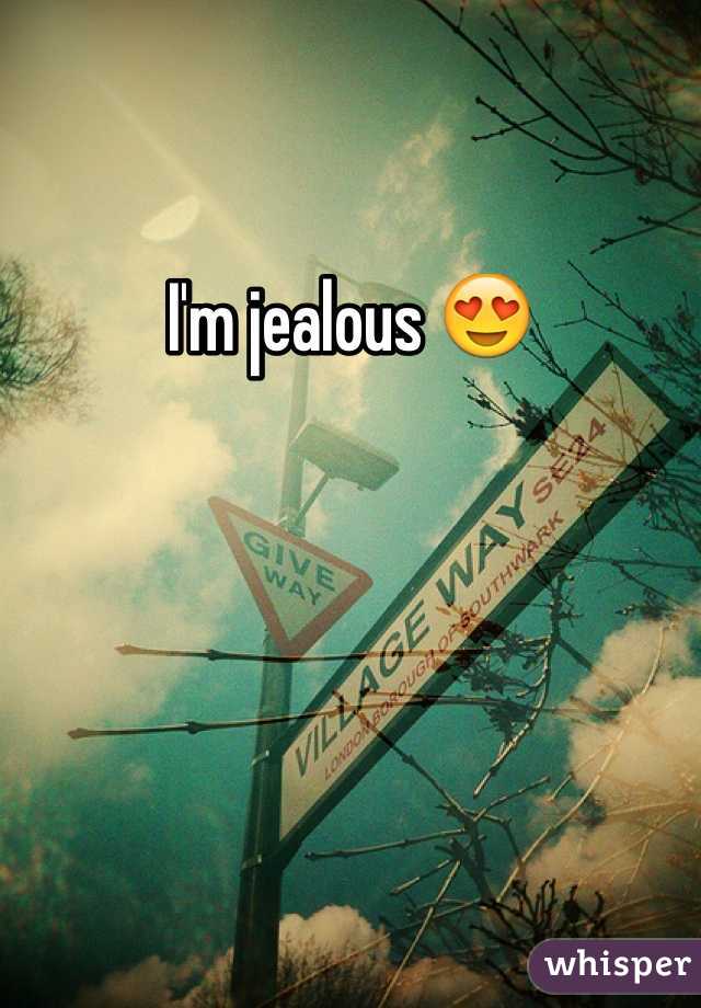 I'm jealous 😍