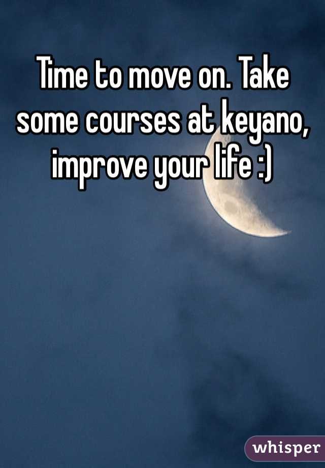 Time to move on. Take some courses at keyano, improve your life :)