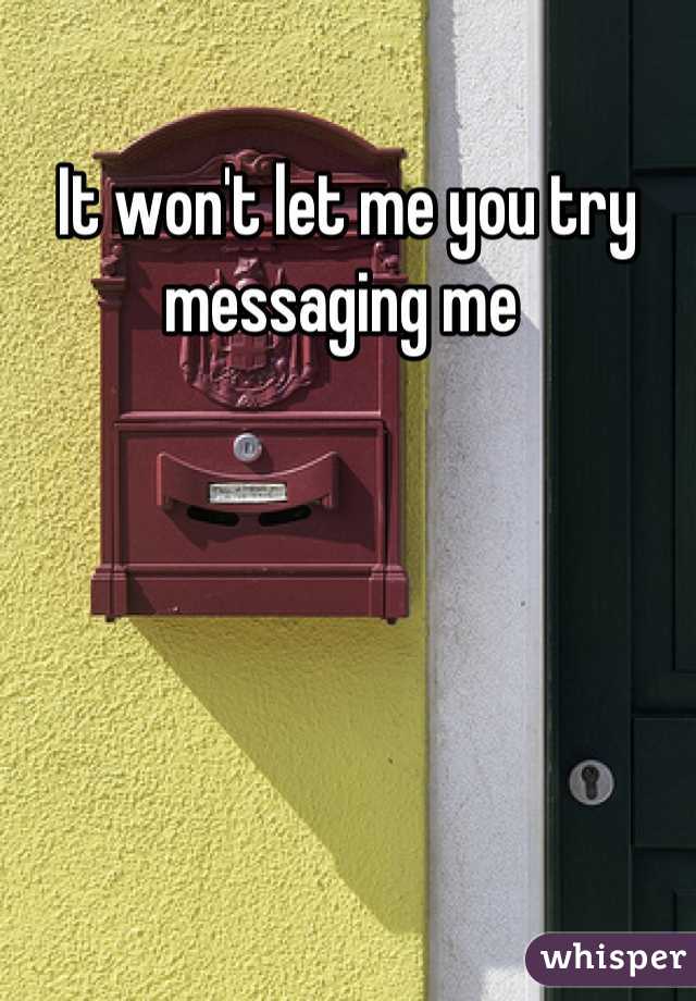 It won't let me you try messaging me 