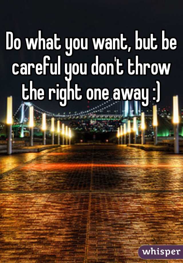 Do what you want, but be careful you don't throw the right one away :)
