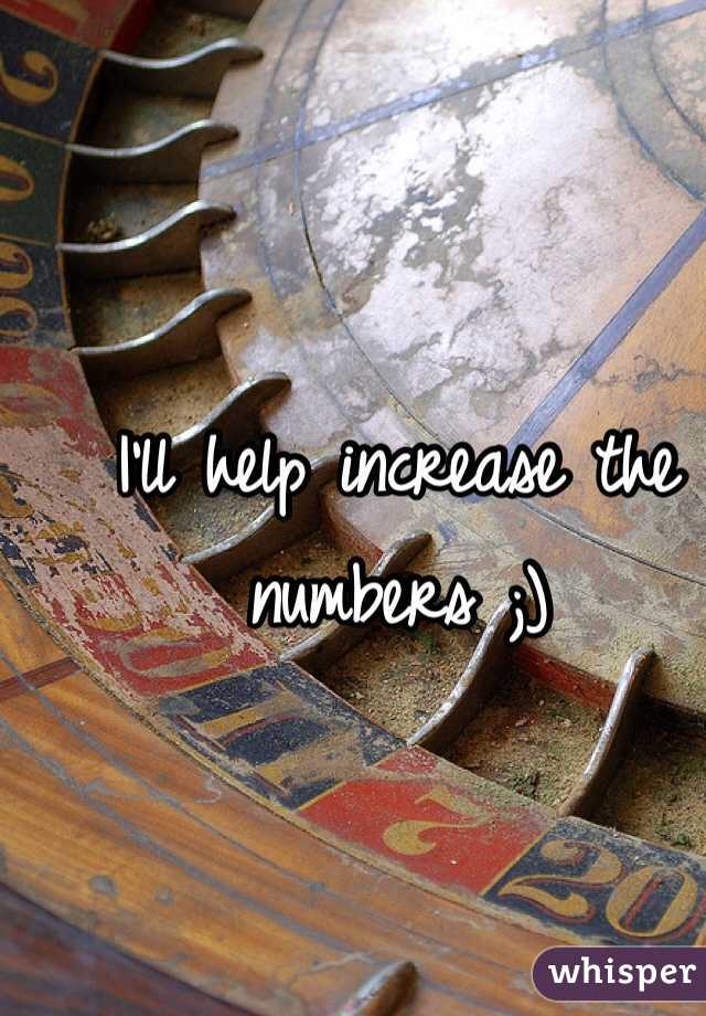 I'll help increase the numbers ;)