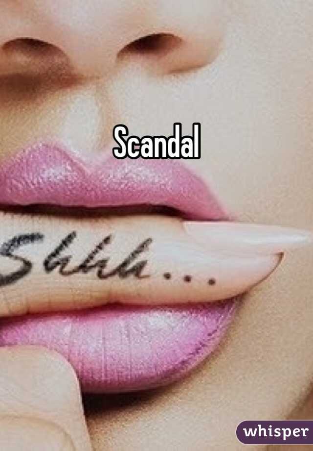 Scandal 