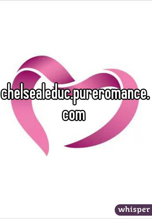 chelsealeduc.pureromance.com 