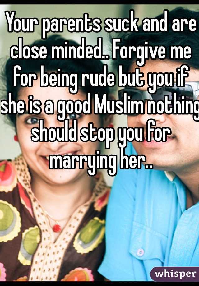 Your parents suck and are close minded.. Forgive me for being rude but you if she is a good Muslim nothing should stop you for marrying her..