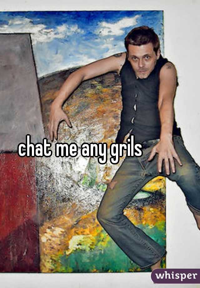 chat me any grils