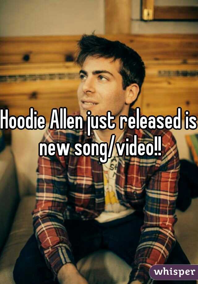 Hoodie Allen just released is new song/video!!