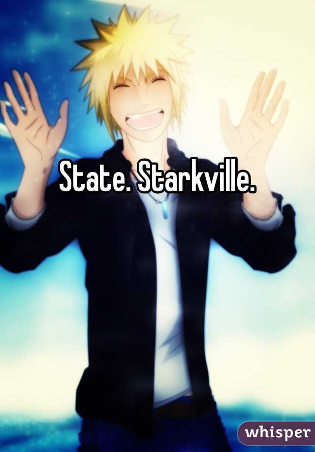 State. Starkville. 