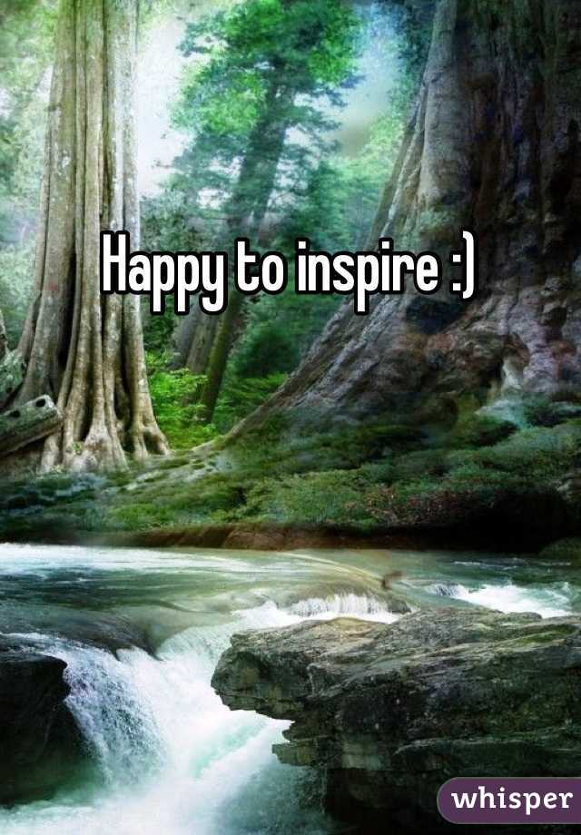 Happy to inspire :)