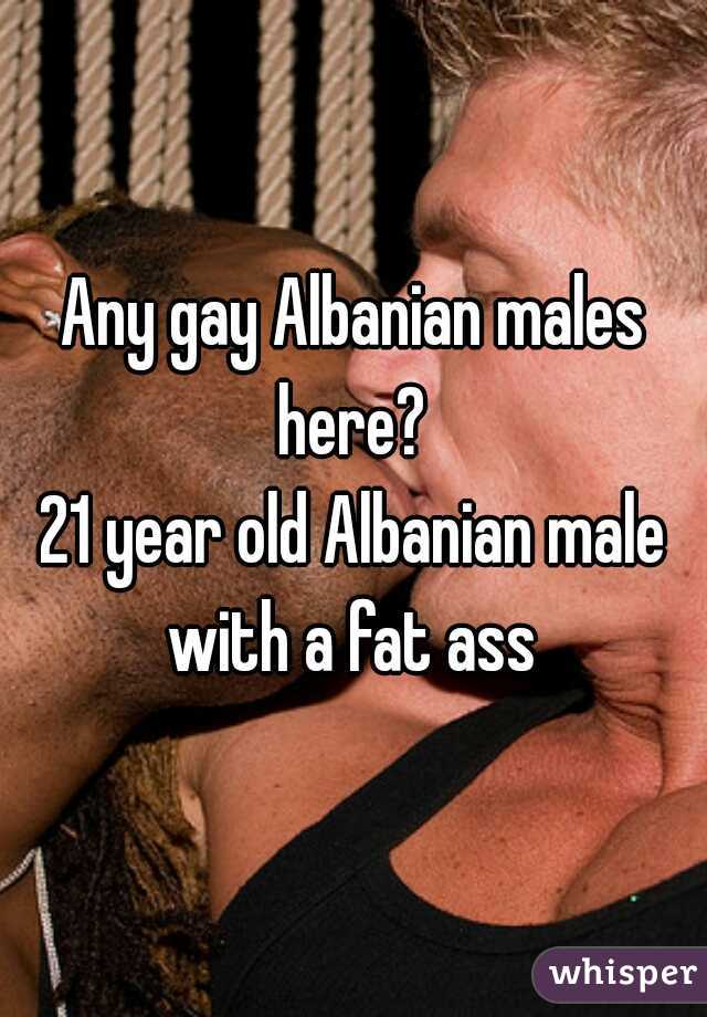 Any gay Albanian males here? 
21 year old Albanian male with a fat ass 