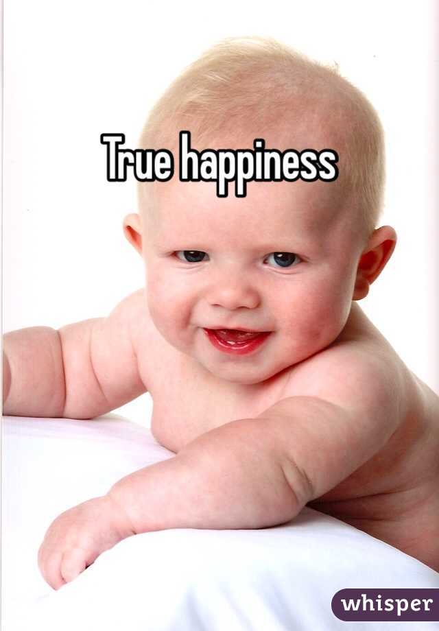 True happiness 