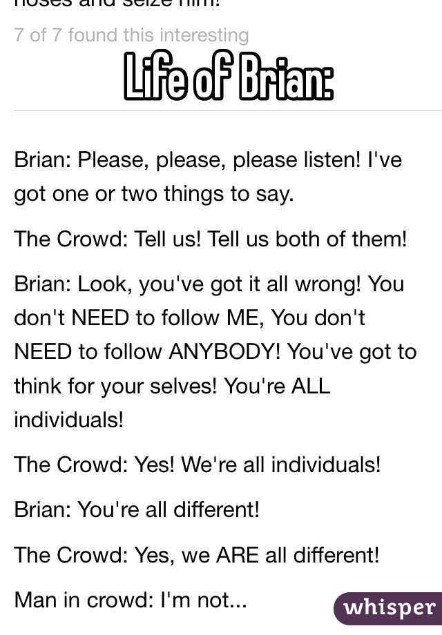 Life of Brian: