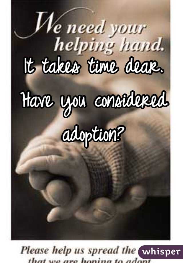 It takes time dear. Have you considered adoption?