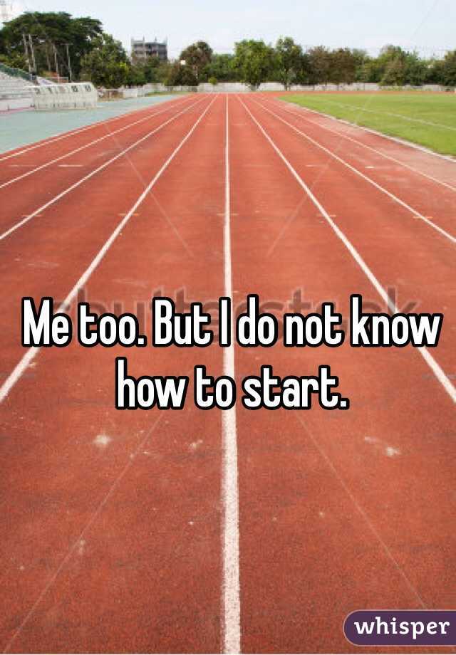 Me too. But I do not know how to start. 
