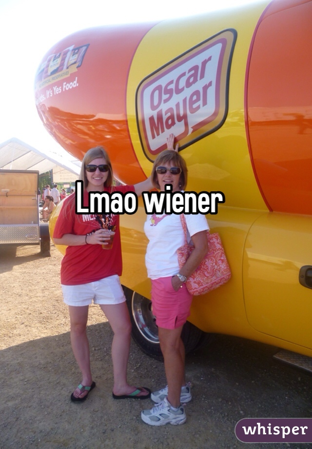 Lmao wiener 