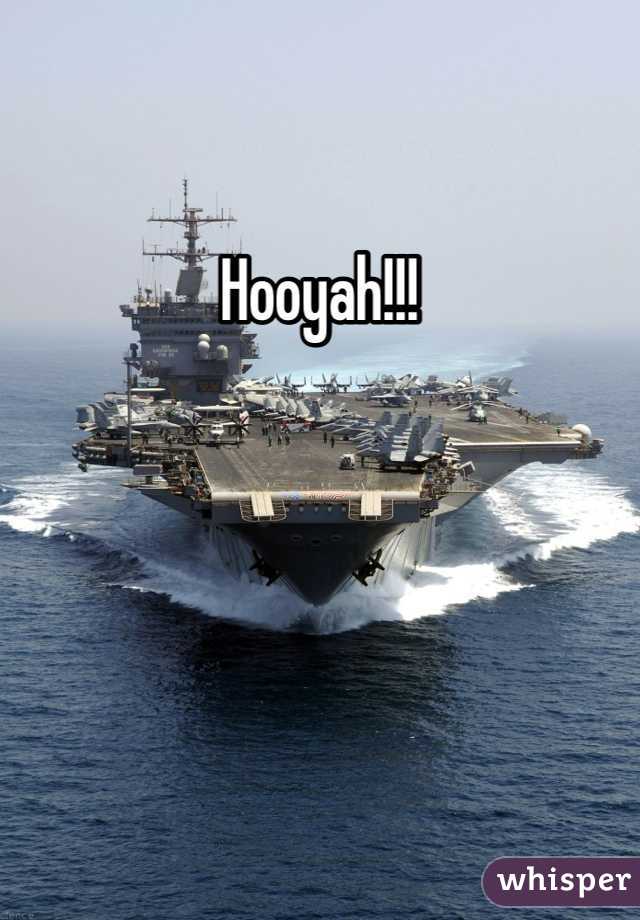 Hooyah!!!
