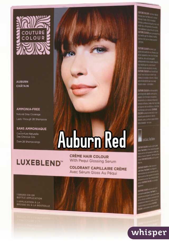 Auburn Red