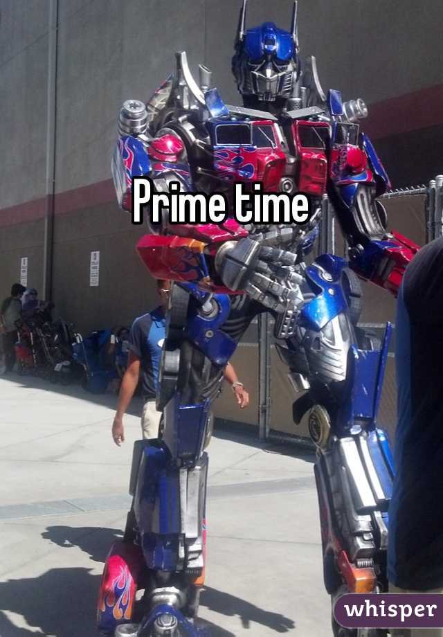 Prime time 