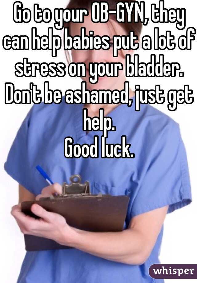 Go to your OB-GYN, they can help babies put a lot of stress on your bladder. Don't be ashamed, just get help. 
Good luck. 