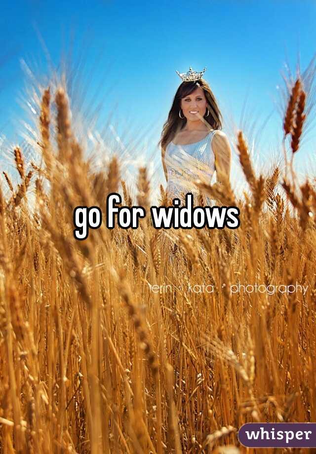 go for widows