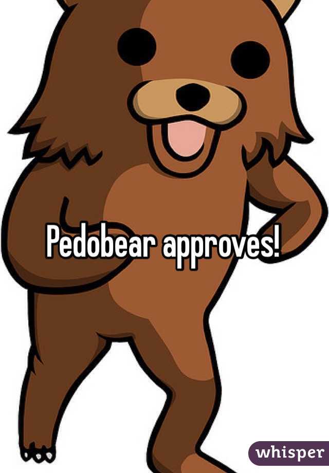 Pedobear approves!