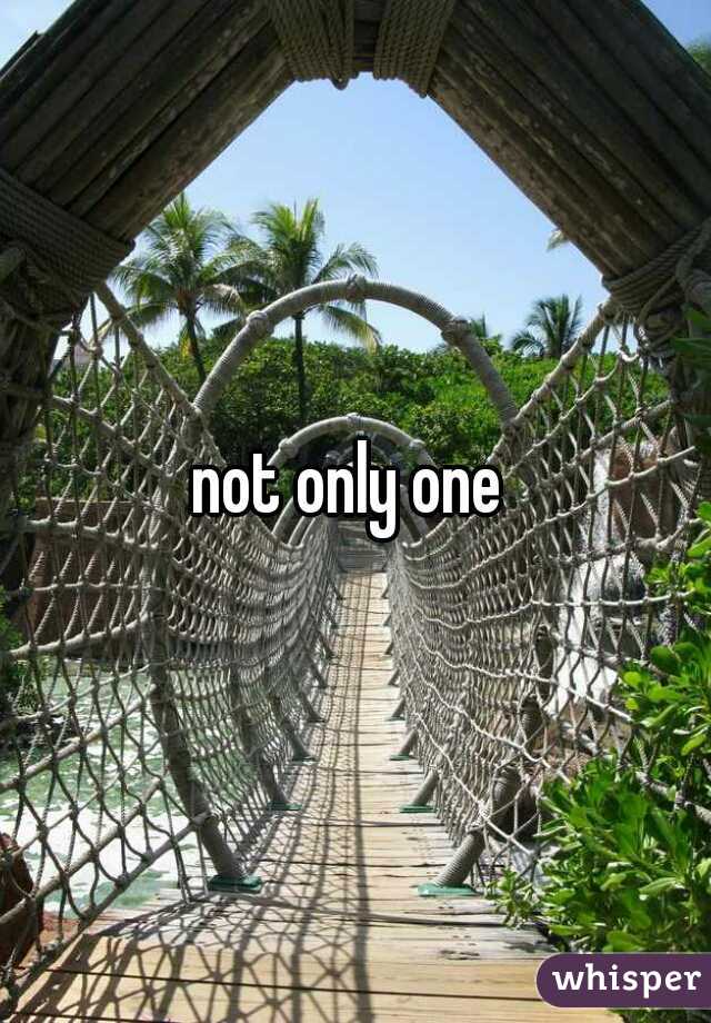 not only one 