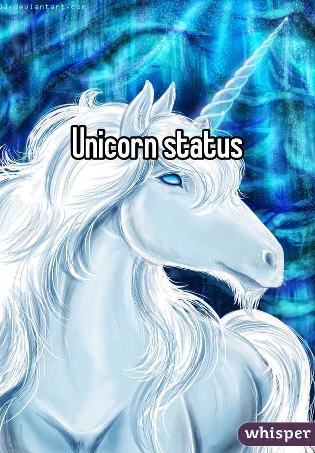 Unicorn status