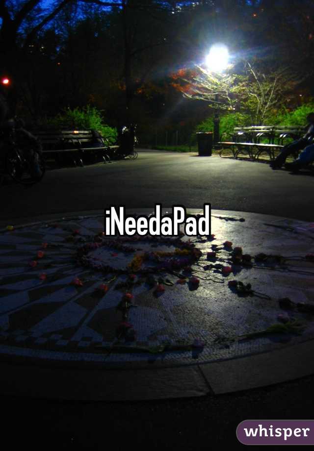 iNeedaPad