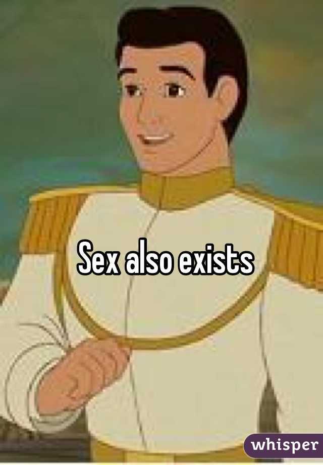 Sex also exists