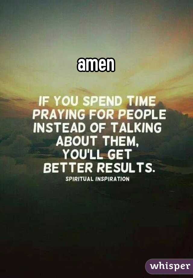amen