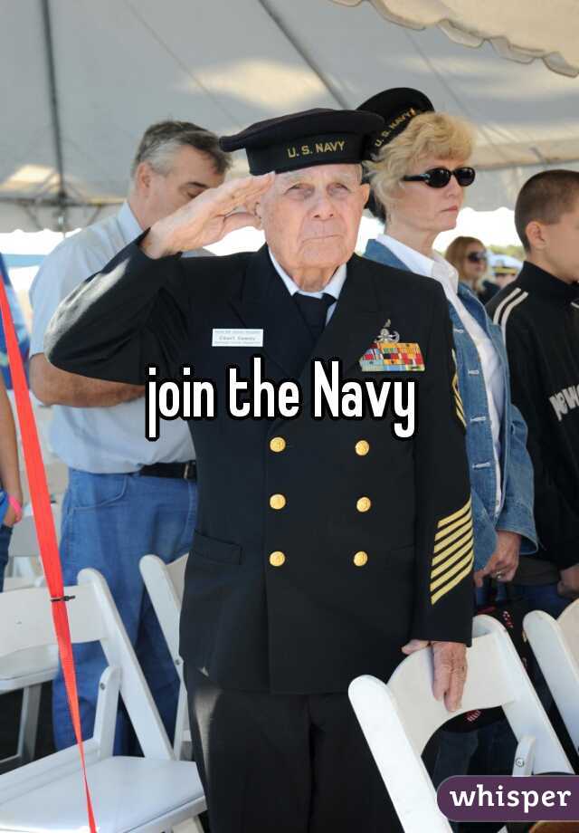 join the Navy 