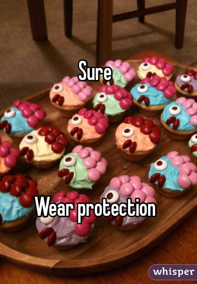 Sure




Wear protection