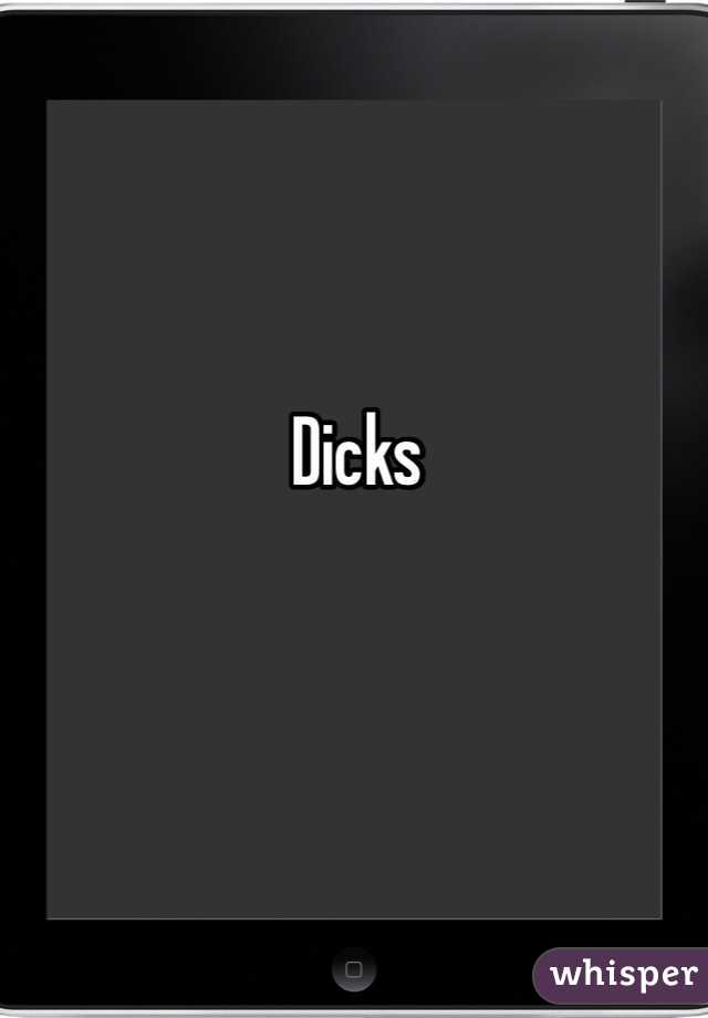 Dicks