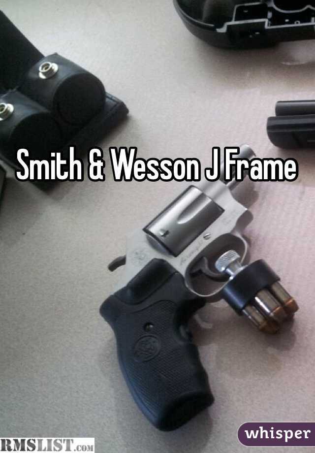 Smith & Wesson J Frame