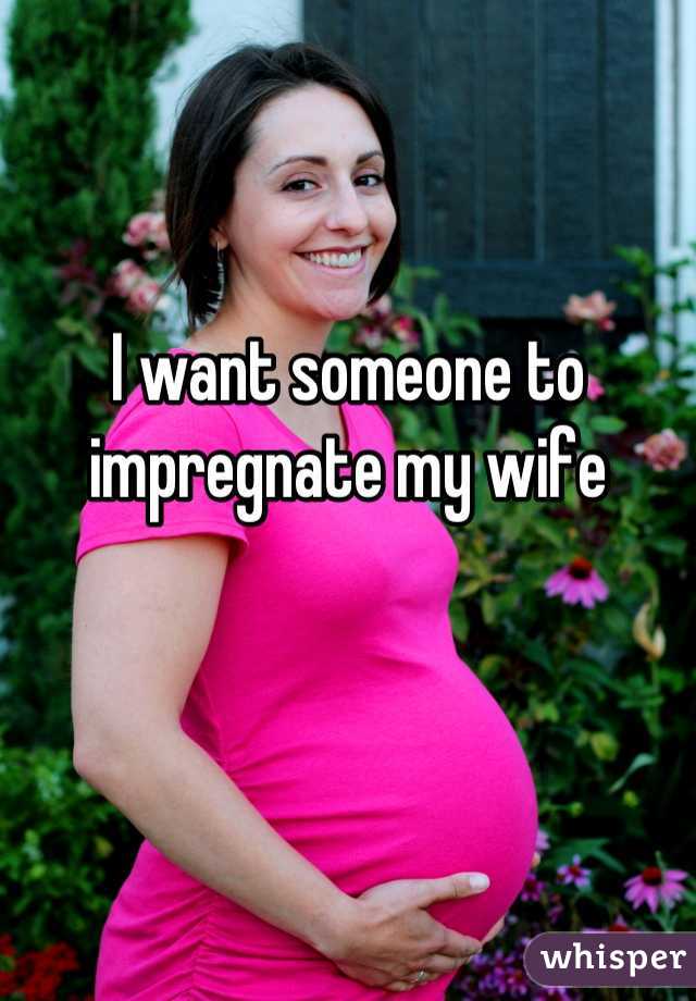 I want someone to impregnate my wife image photo