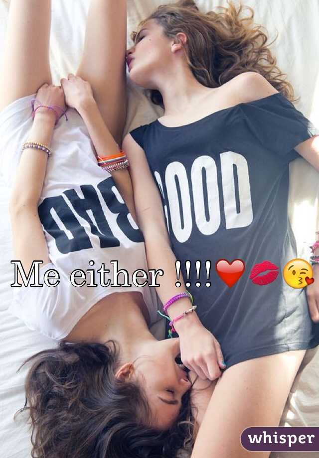 Me either !!!!❤️💋😘