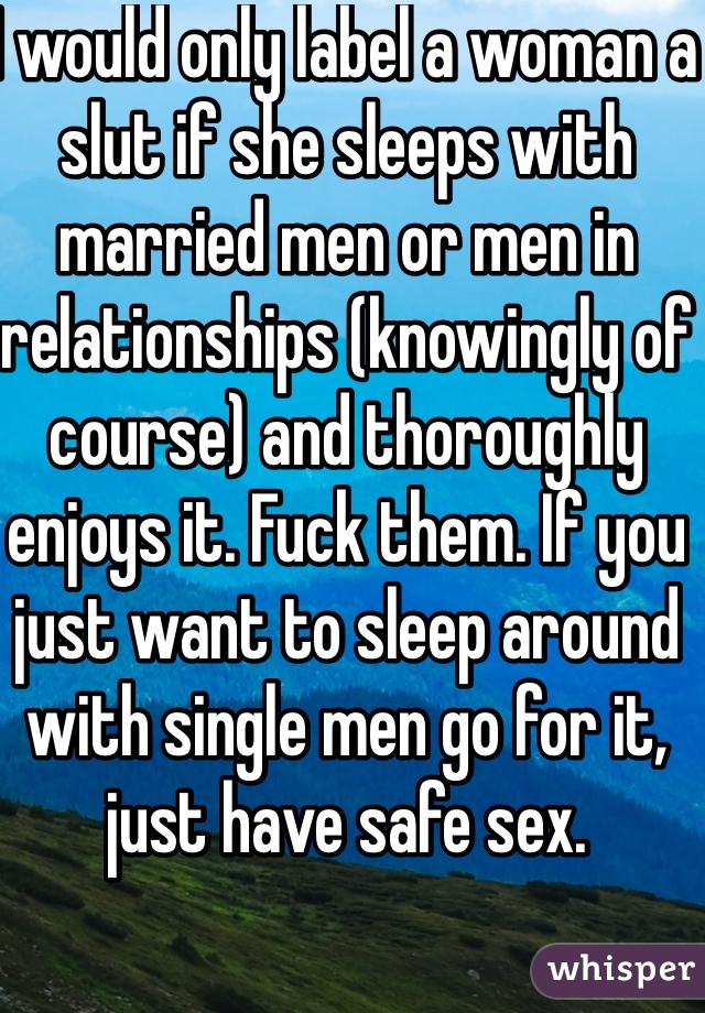 married man fucking single woman