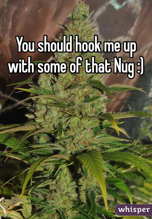 You should hook me up with some of that Nug :) 