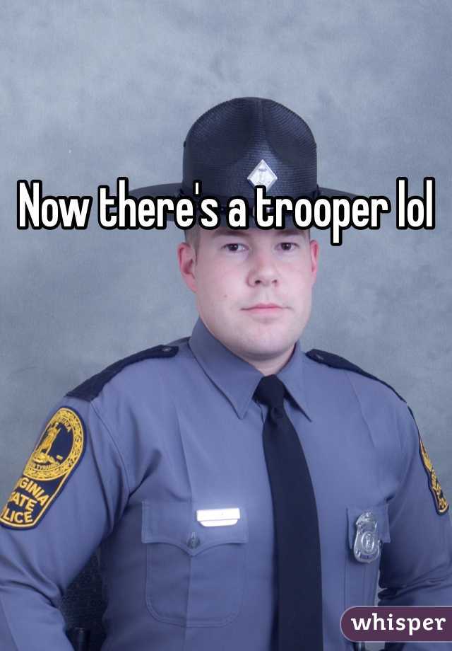 Now there's a trooper lol
