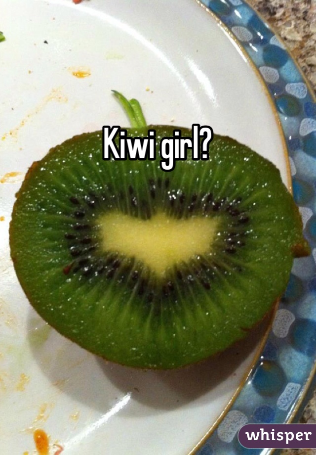 Kiwi girl?